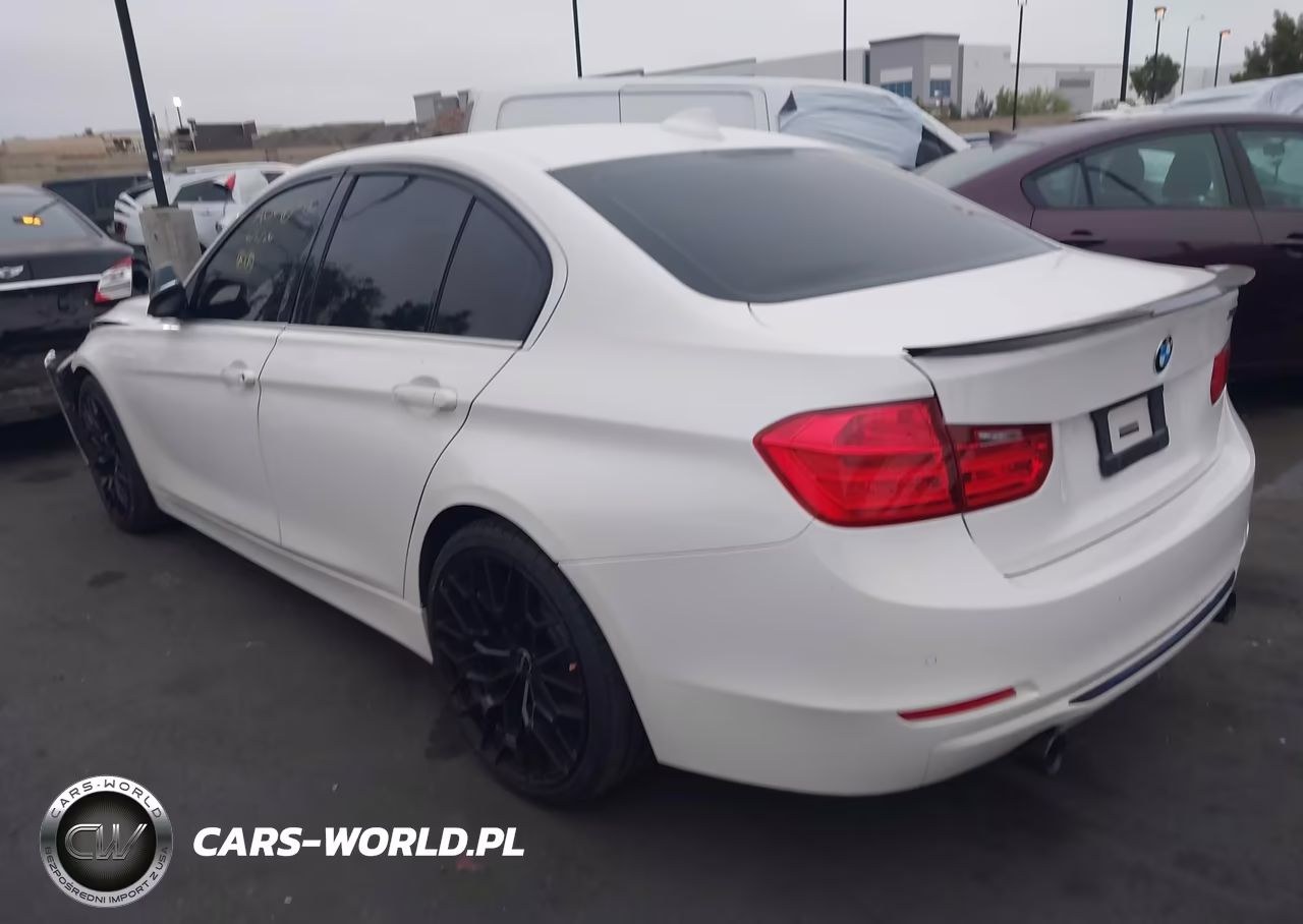 2015 BMW 335I VIN:WBA3A9G50FNS66028 - 3
