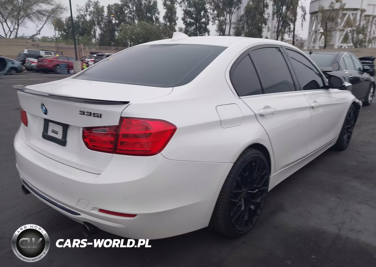 2015 BMW 335I VIN:WBA3A9G50FNS66028 - 4