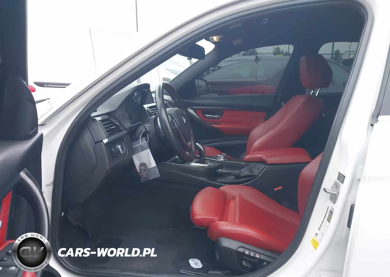2015 BMW 335I VIN:WBA3A9G50FNS66028 - 5