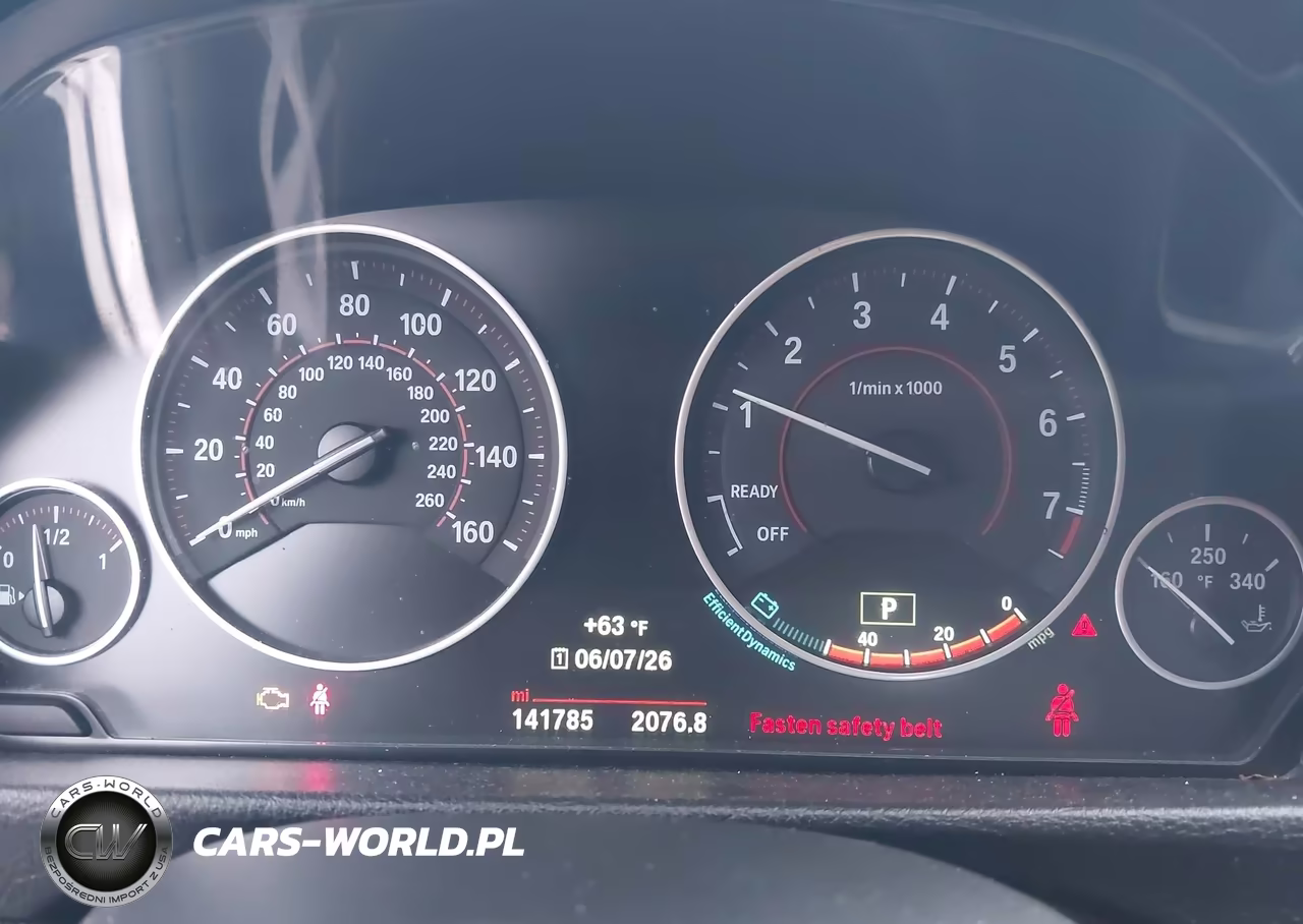 2015 BMW 335I VIN:WBA3A9G50FNS66028 - 7