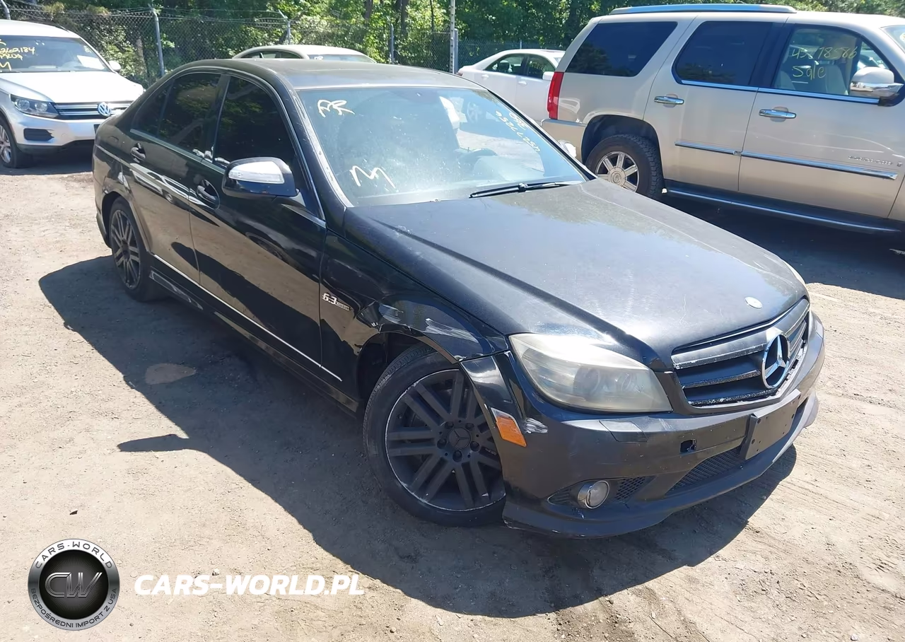 2008 Mercedes-Benz C 300 Luxury-Sport