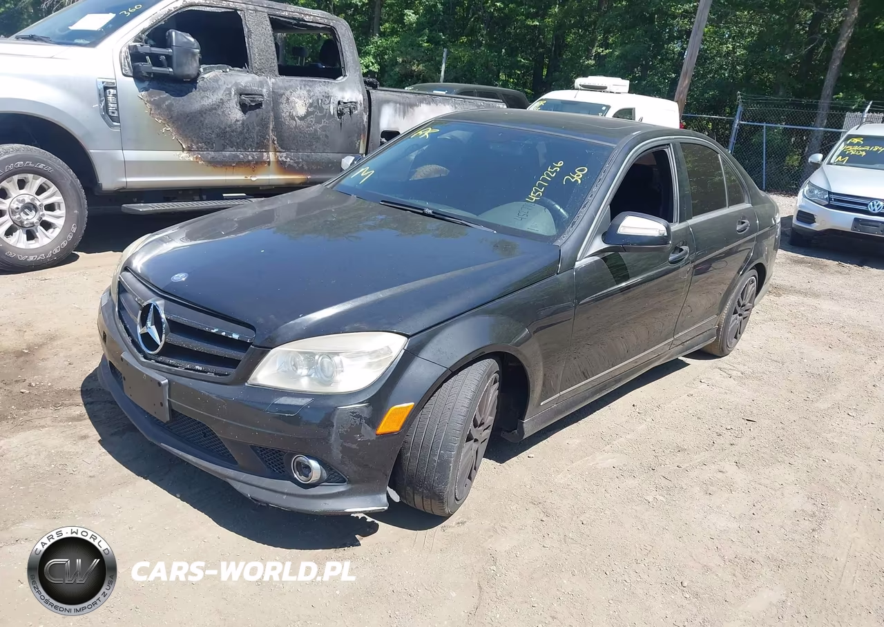 2008 Mercedes-Benz C 300 Luxury-Sport VIN:WDDGF54X78F039832 - 2