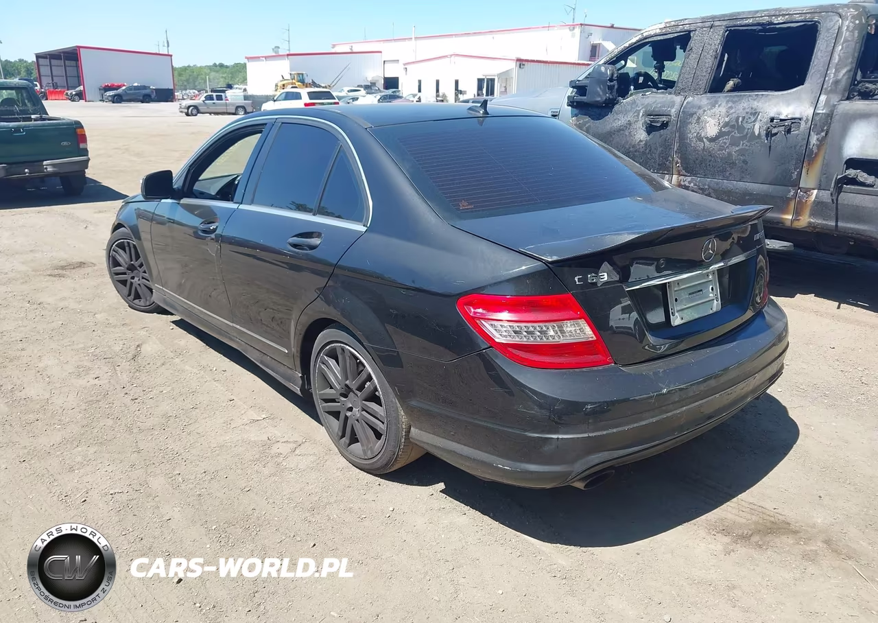 2008 Mercedes-Benz C 300 Luxury-Sport VIN:WDDGF54X78F039832 - 3