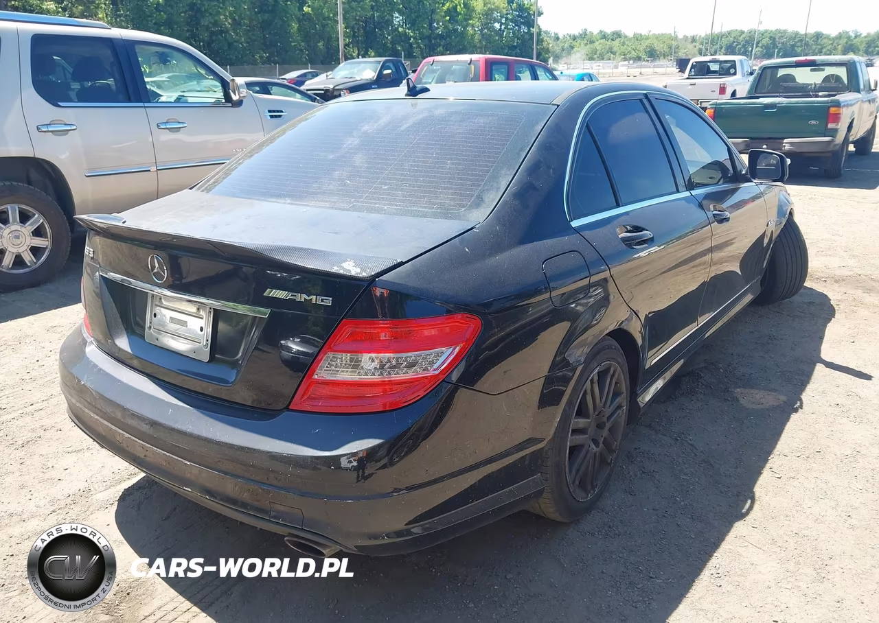 2008 Mercedes-Benz C 300 Luxury-Sport VIN:WDDGF54X78F039832 - 4