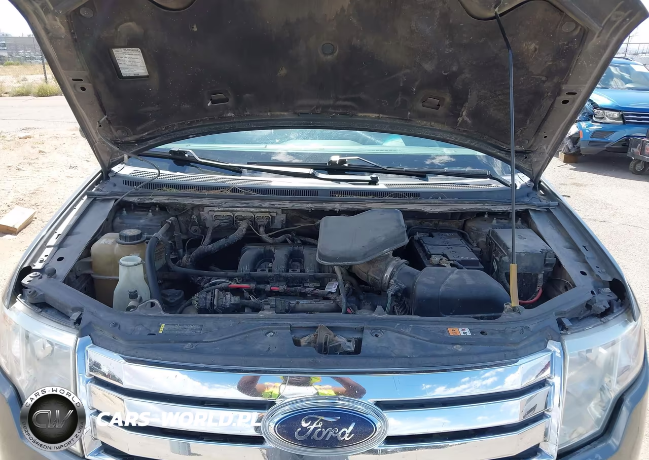 2009 Ford Edge Se VIN:2FMDK36CX9BA87878 - 10