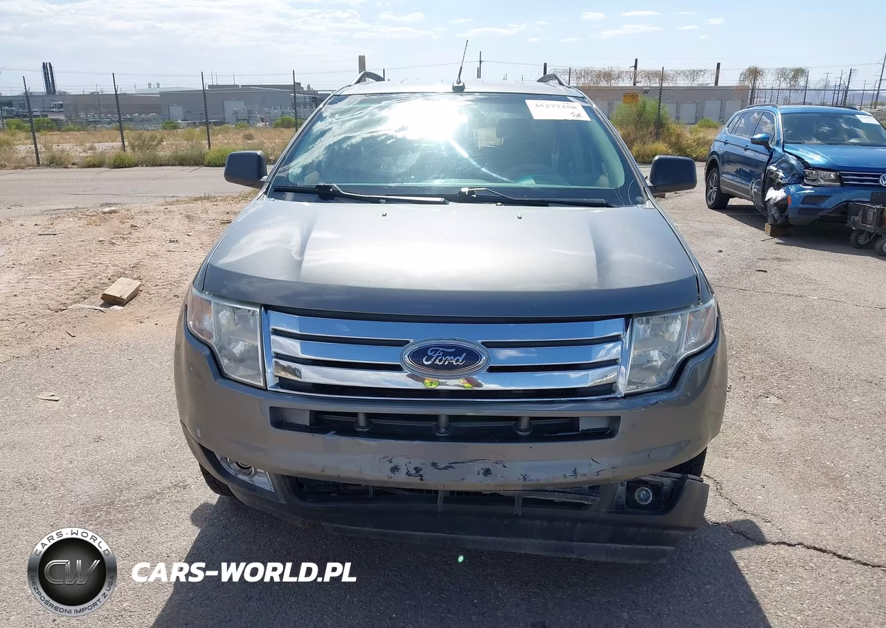 2009 Ford Edge Se VIN:2FMDK36CX9BA87878 - 11