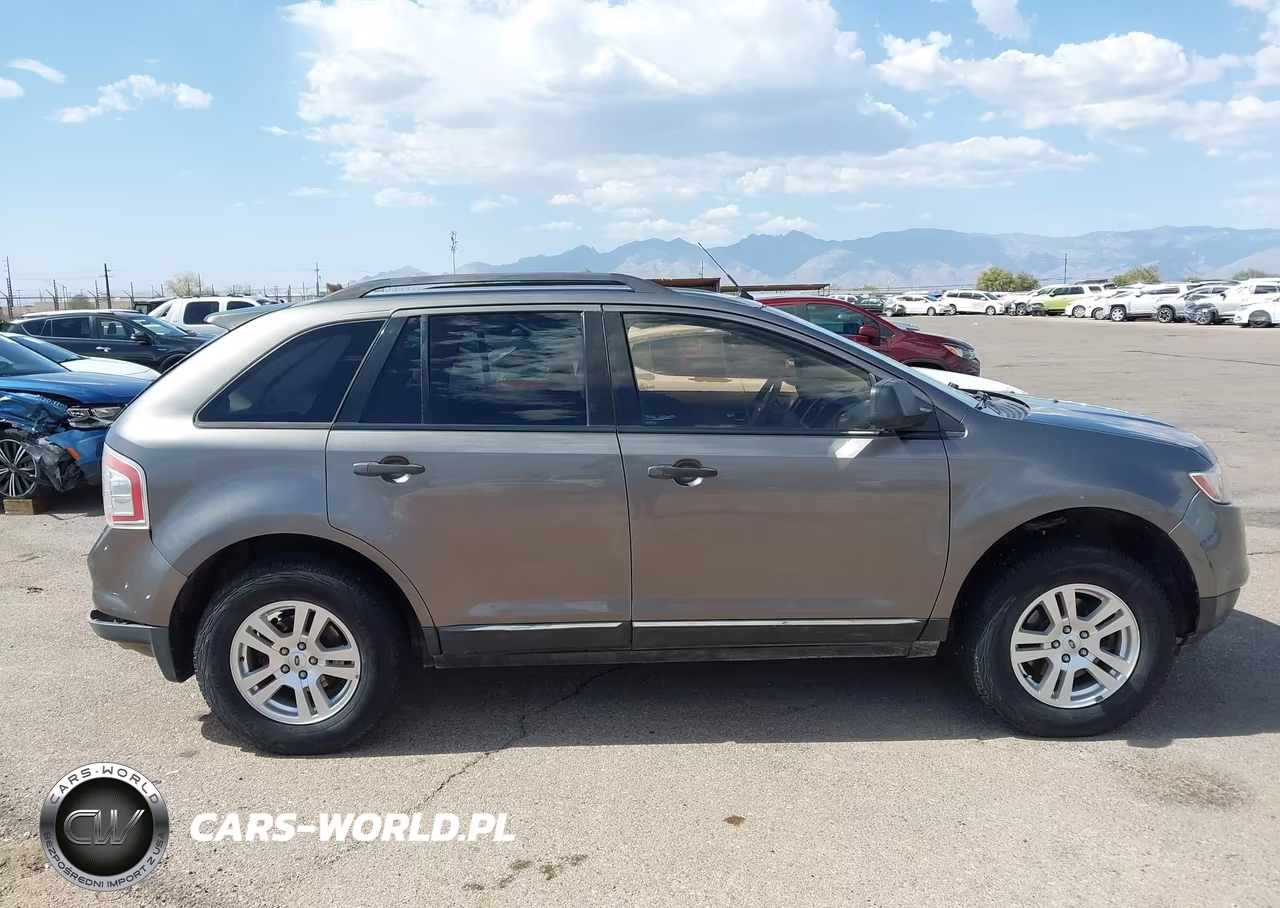 2009 Ford Edge Se VIN:2FMDK36CX9BA87878 - 12