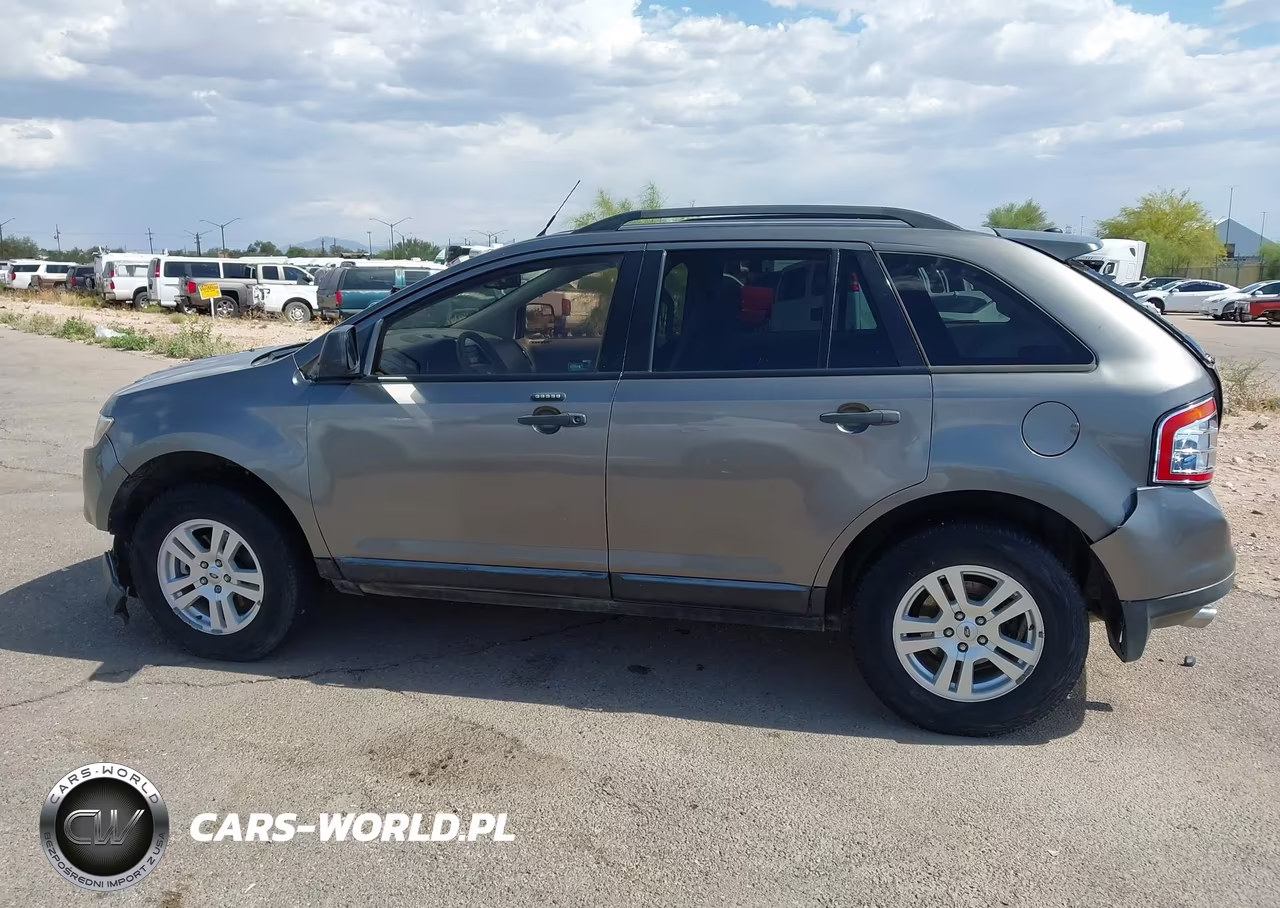 2009 Ford Edge Se VIN:2FMDK36CX9BA87878 - 13