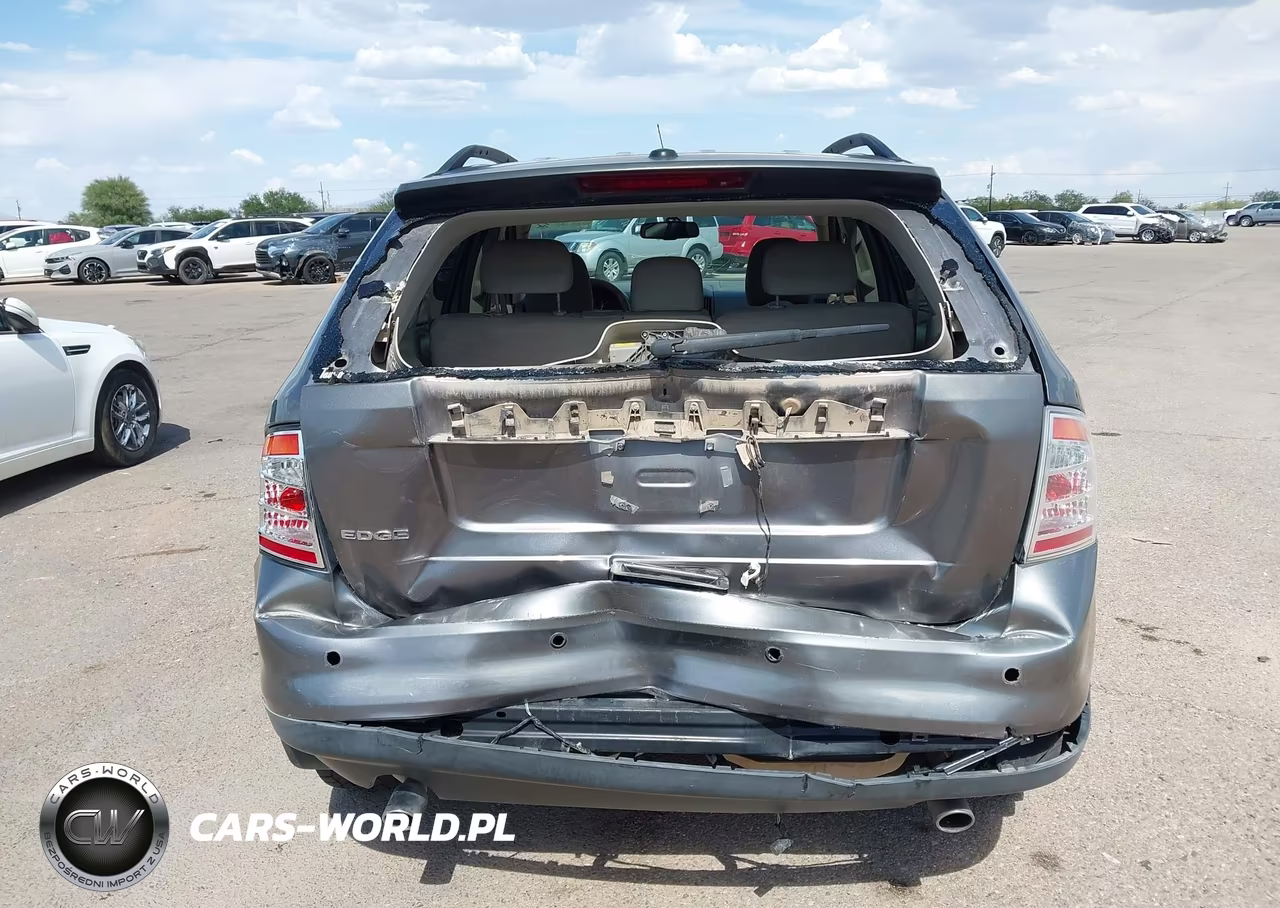 2009 Ford Edge Se VIN:2FMDK36CX9BA87878 - 15