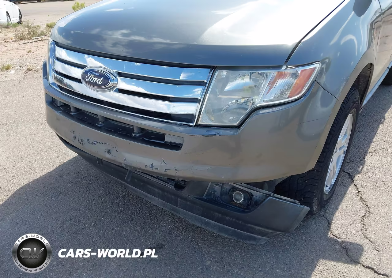 2009 Ford Edge Se VIN:2FMDK36CX9BA87878 - 16