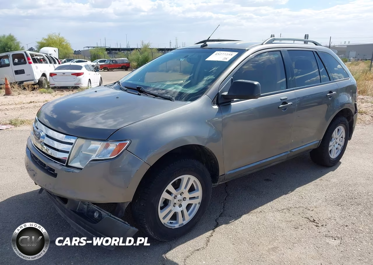 2009 Ford Edge Se VIN:2FMDK36CX9BA87878 - 2