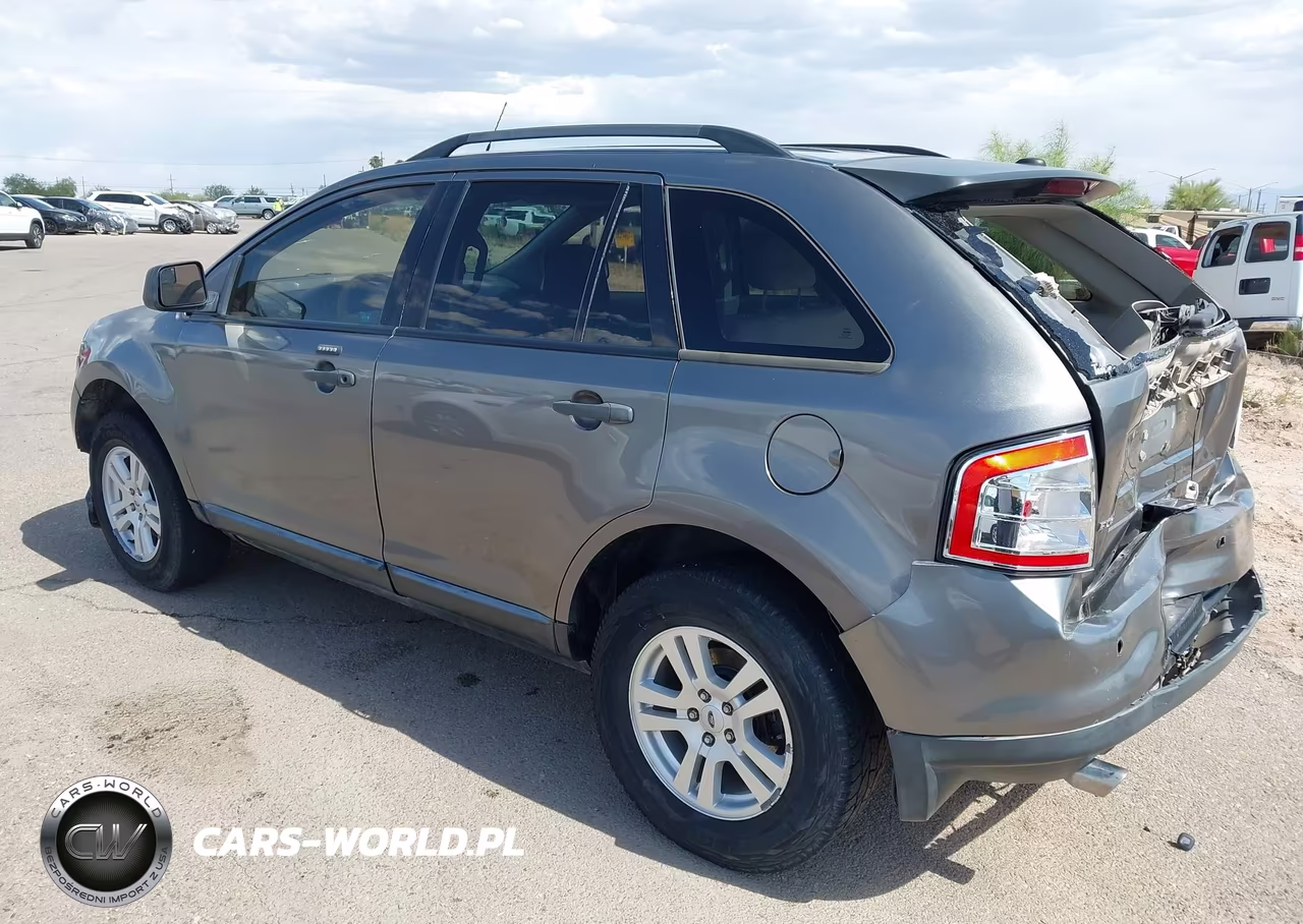 2009 Ford Edge Se VIN:2FMDK36CX9BA87878 - 3