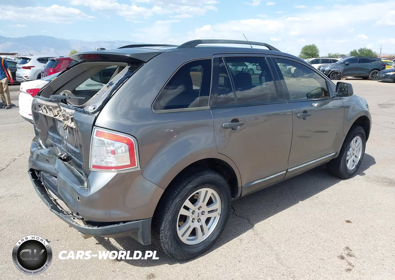 2009 Ford Edge Se VIN:2FMDK36CX9BA87878 - 4