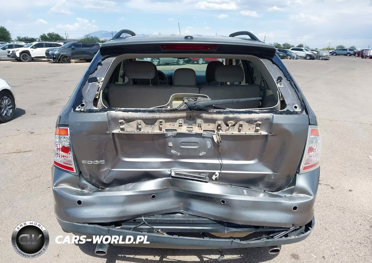 2009 Ford Edge Se VIN:2FMDK36CX9BA87878 - 6