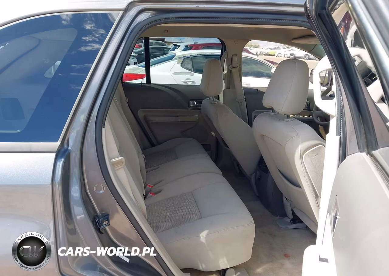 2009 Ford Edge Se VIN:2FMDK36CX9BA87878 - 8