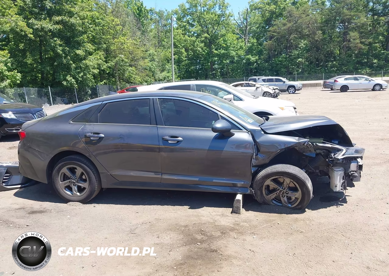 2021 Kia K5 Lxs VIN:5XXG14J23MG024624 - 14