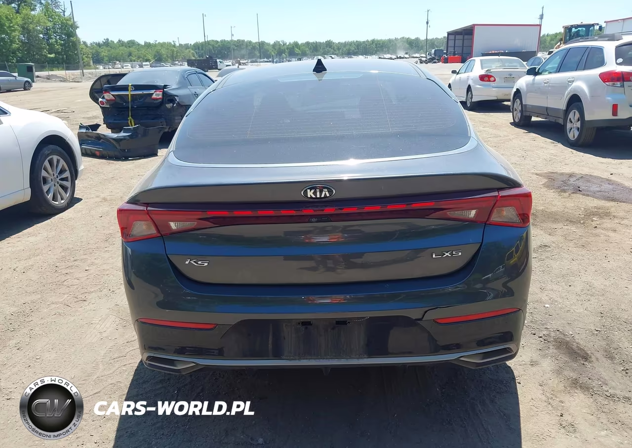 2021 Kia K5 Lxs VIN:5XXG14J23MG024624 - 17