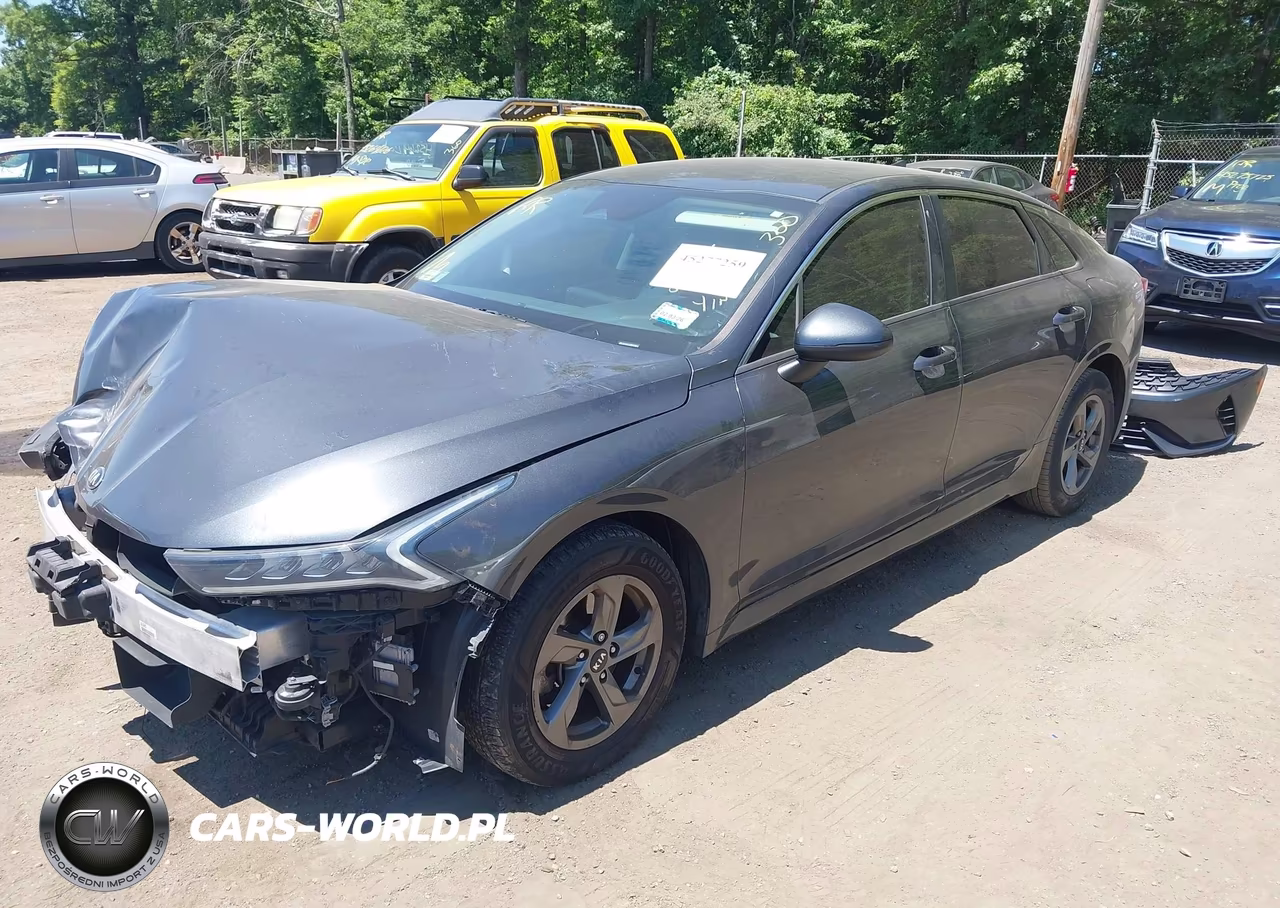 2021 Kia K5 Lxs VIN:5XXG14J23MG024624 - 2