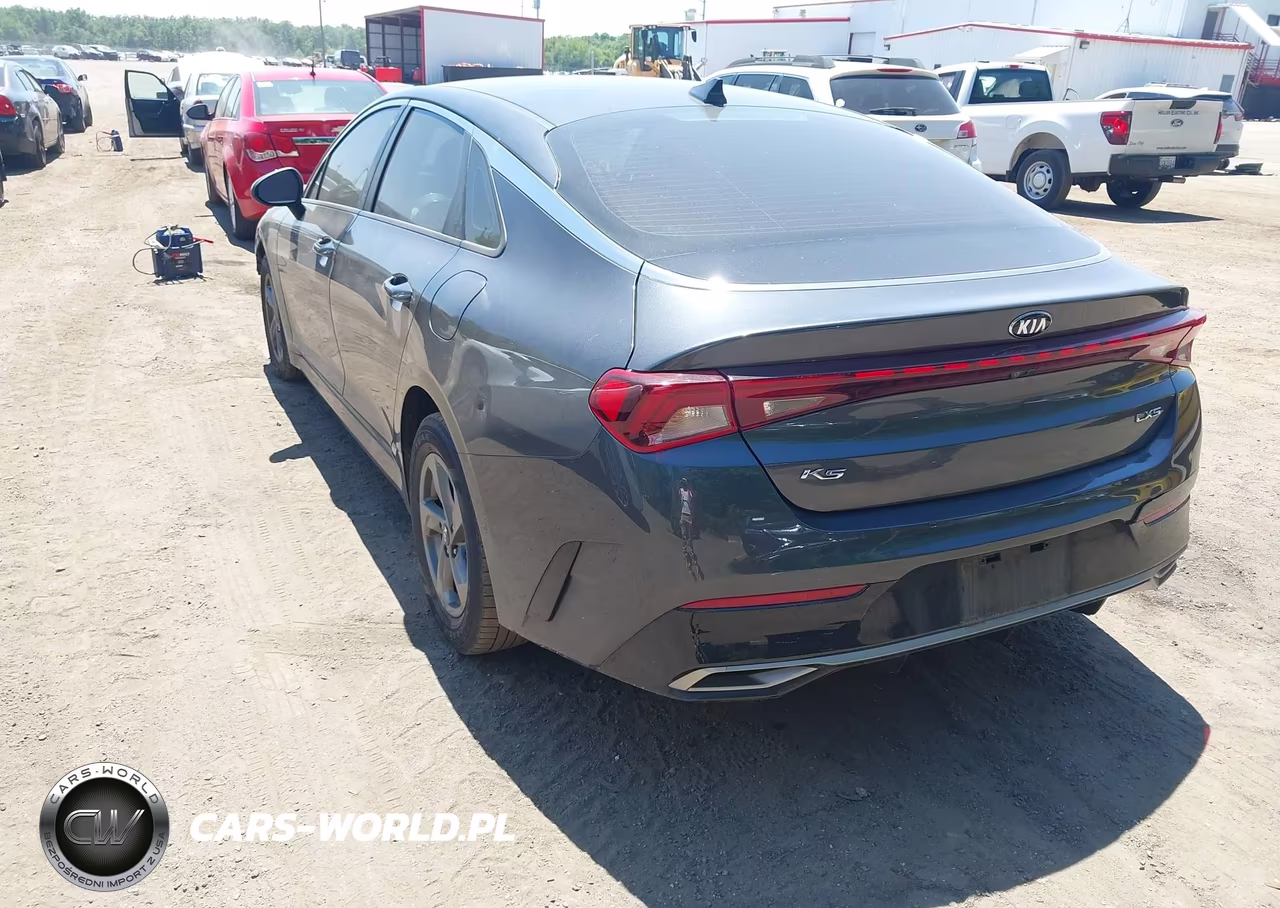 2021 Kia K5 Lxs VIN:5XXG14J23MG024624 - 3