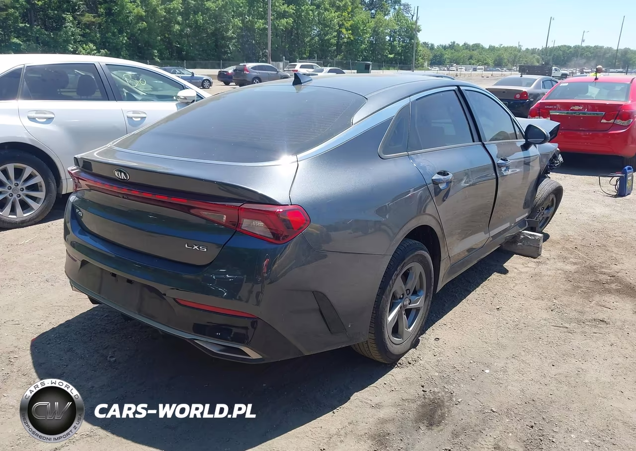2021 Kia K5 Lxs VIN:5XXG14J23MG024624 - 4