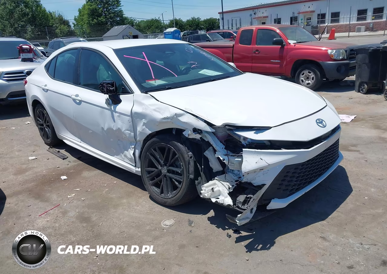 2025 Toyota Camry Se – zdjęcie 1 z 16