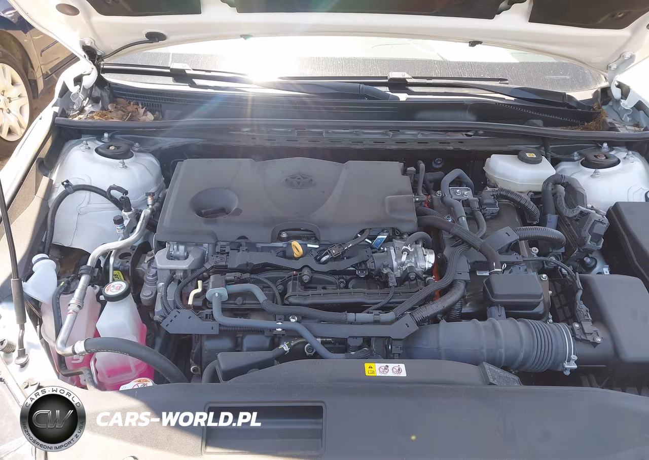 2025 Toyota Camry Se VIN:4T1DBADK1SU500205 - 10