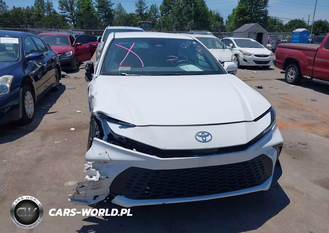 2025 Toyota Camry Se VIN:4T1DBADK1SU500205 - 11