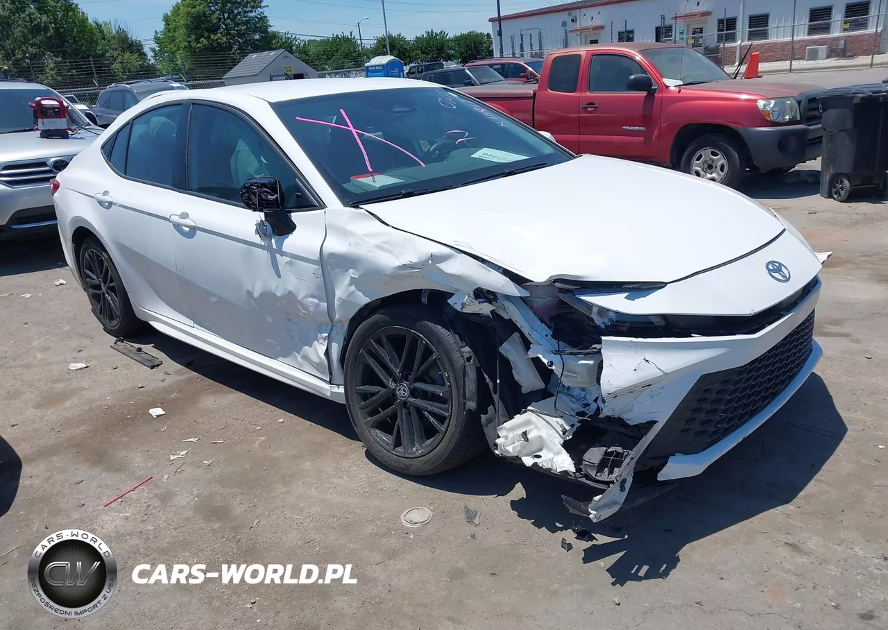 2025 Toyota Camry Se VIN:4T1DBADK1SU500205 - 12