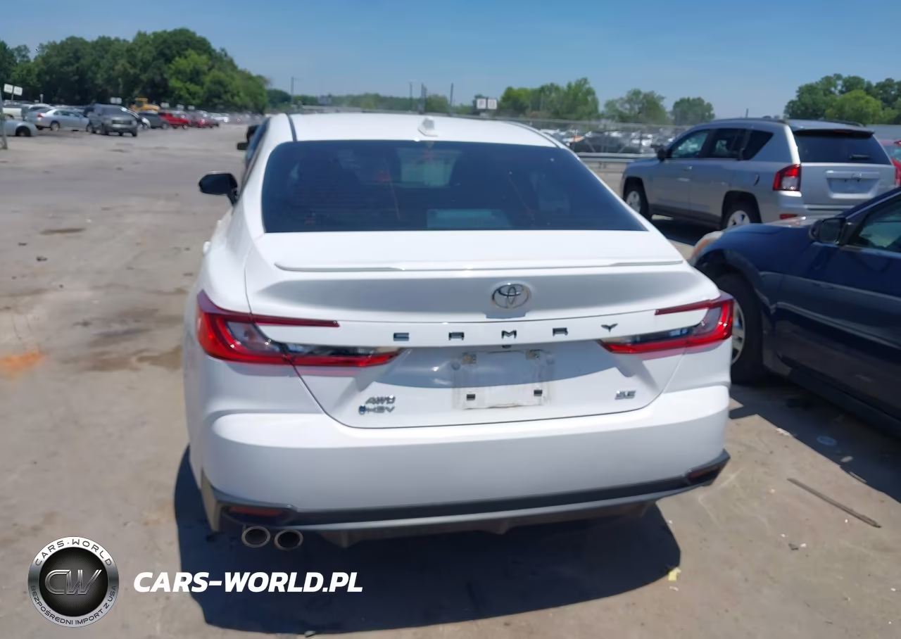 2025 Toyota Camry Se VIN:4T1DBADK1SU500205 - 15