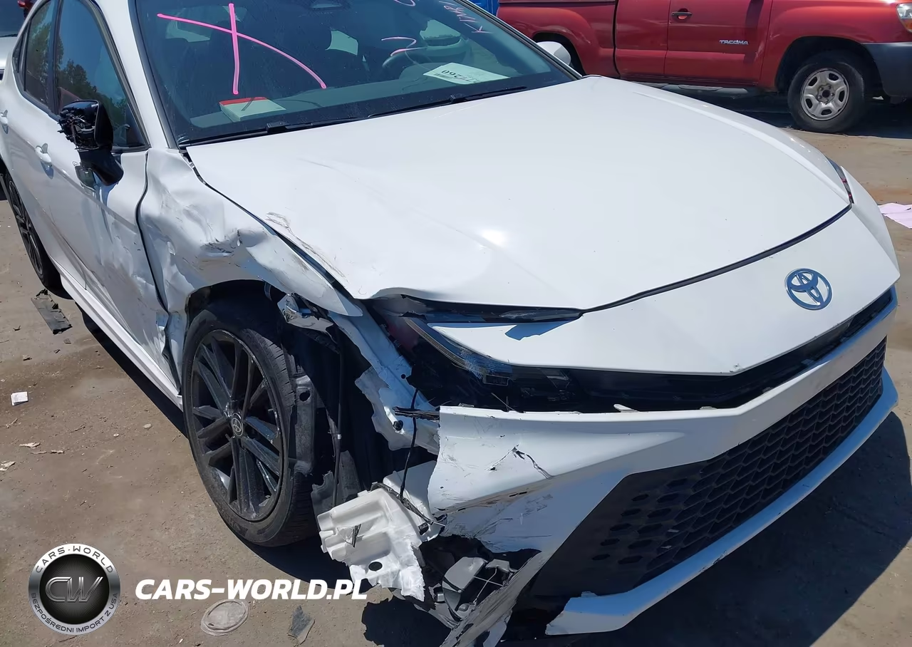 2025 Toyota Camry Se VIN:4T1DBADK1SU500205 - 16