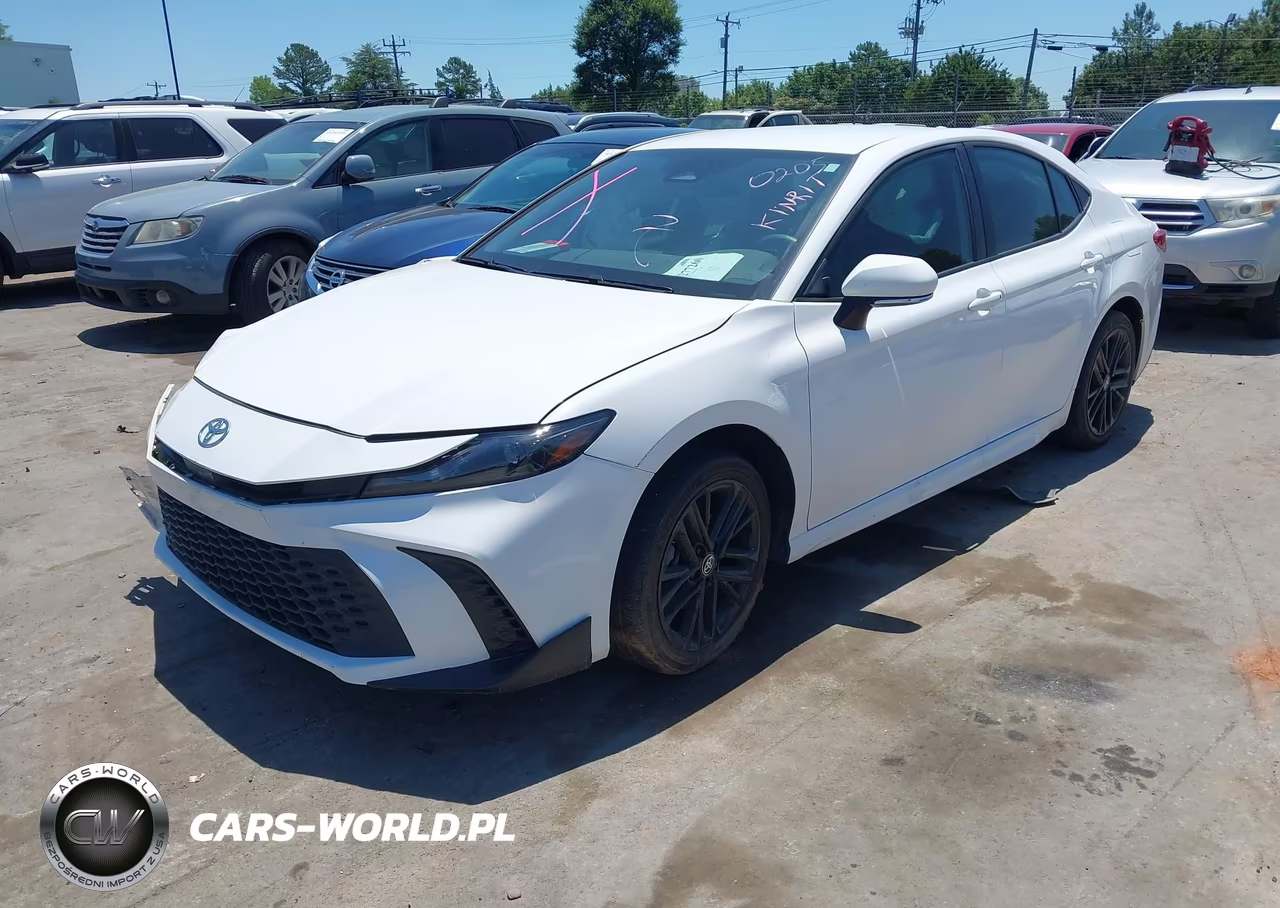 2025 Toyota Camry Se VIN:4T1DBADK1SU500205 - 2
