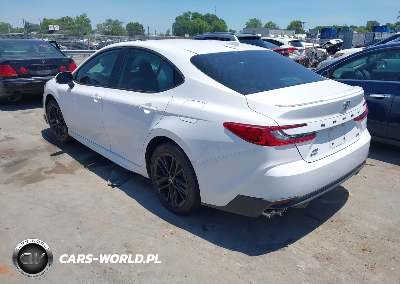 2025 Toyota Camry Se VIN:4T1DBADK1SU500205 - 3