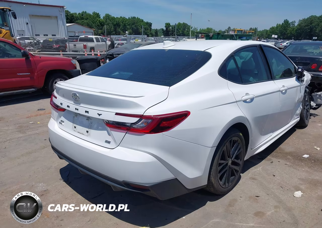 2025 Toyota Camry Se VIN:4T1DBADK1SU500205 - 4