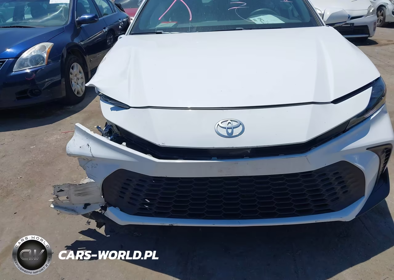 2025 Toyota Camry Se VIN:4T1DBADK1SU500205 - 6
