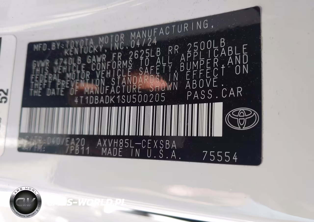 2025 Toyota Camry Se VIN:4T1DBADK1SU500205 - 9