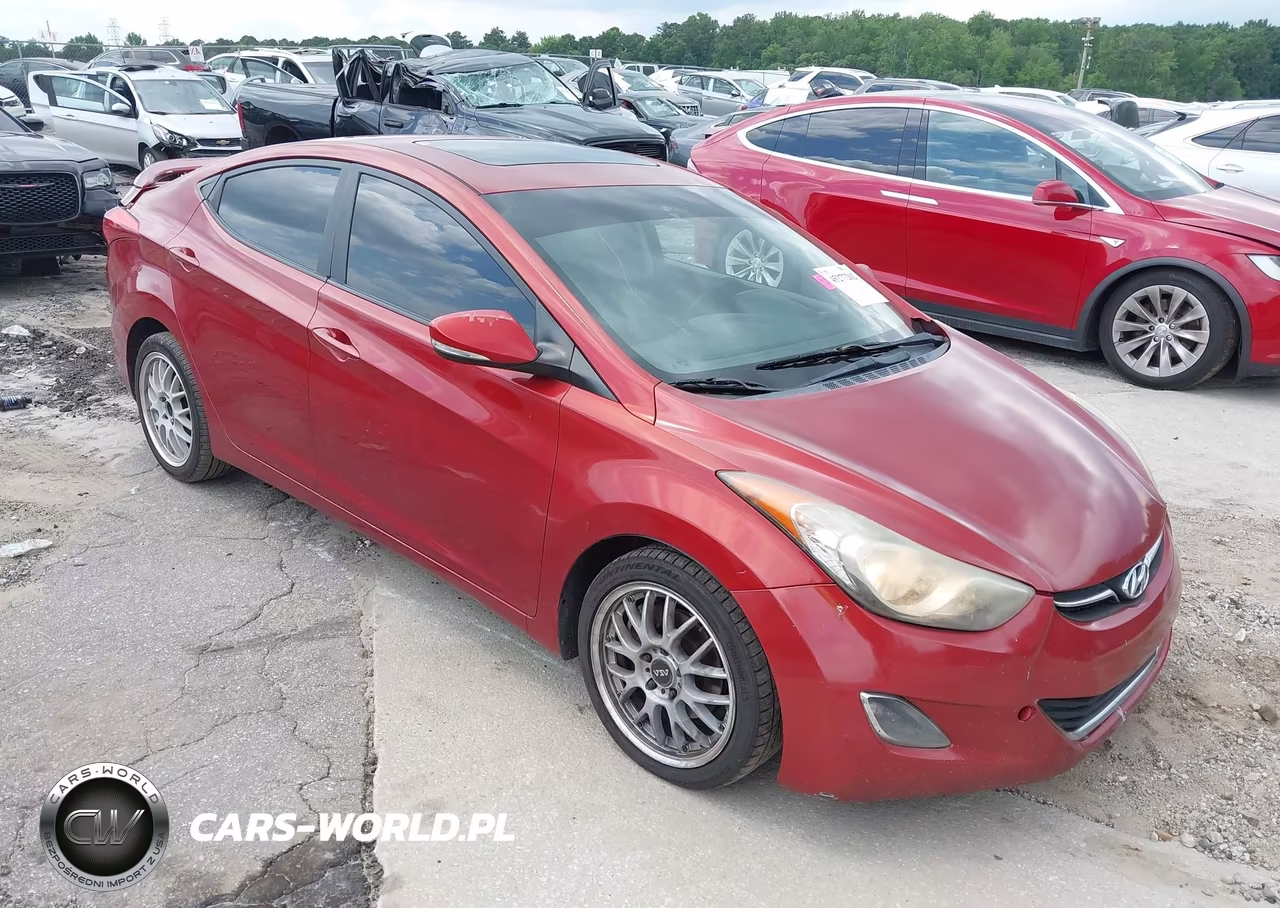 2011 Hyundai Elantra Limited (Ulsan Plant) – zdjęcie 1 z 17