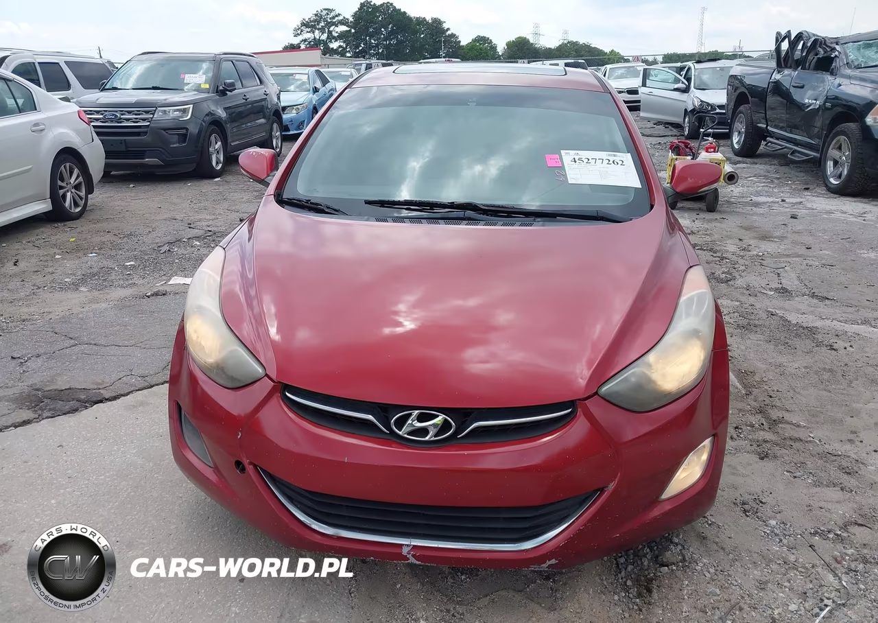 2011 Hyundai Elantra Limited (Ulsan Plant) VIN:KMHDH4AE6BU112482 - 13