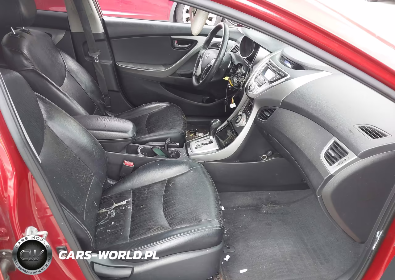 2011 Hyundai Elantra Limited (Ulsan Plant) VIN:KMHDH4AE6BU112482 - 14