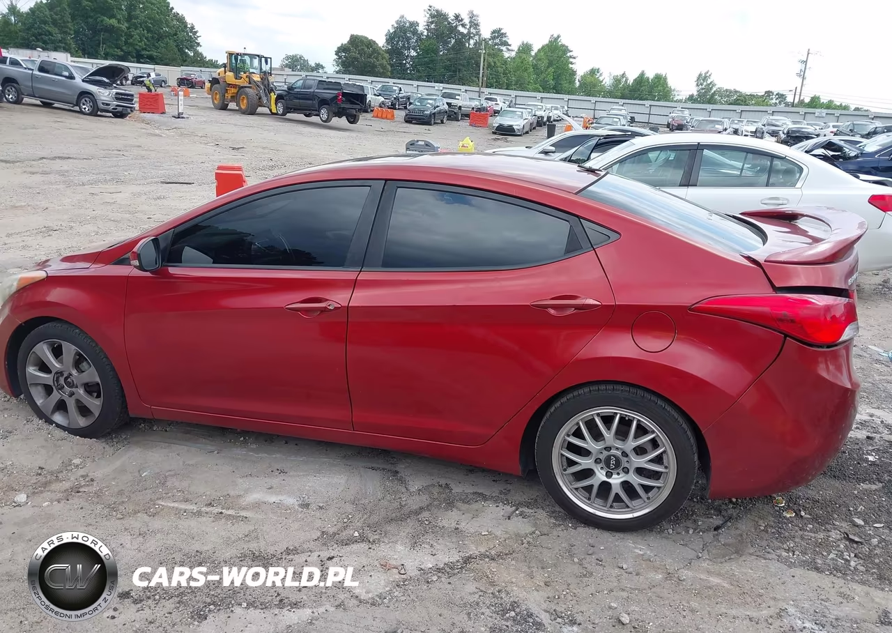 2011 Hyundai Elantra Limited (Ulsan Plant) VIN:KMHDH4AE6BU112482 - 15