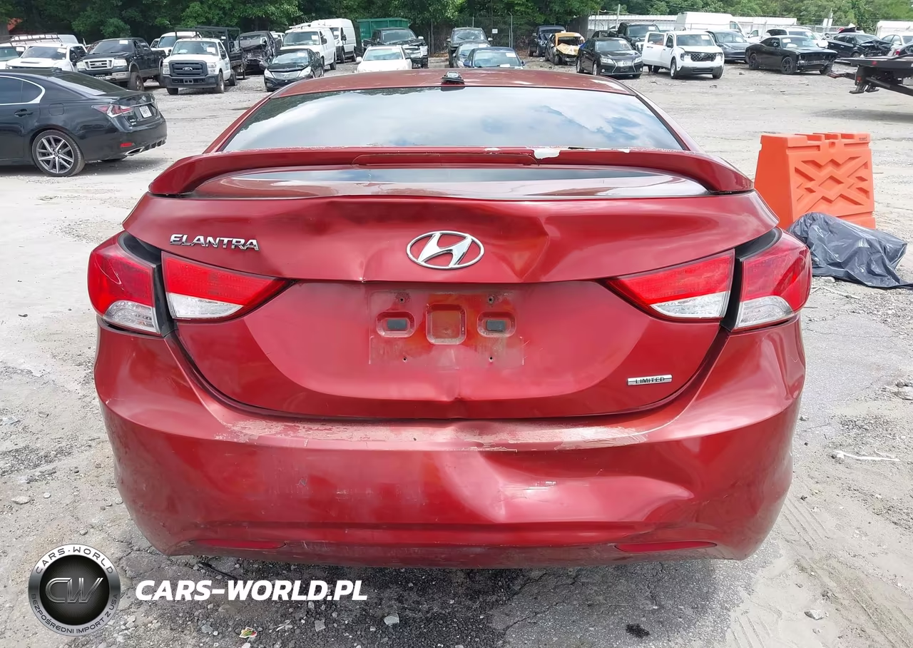 2011 Hyundai Elantra Limited (Ulsan Plant) VIN:KMHDH4AE6BU112482 - 17