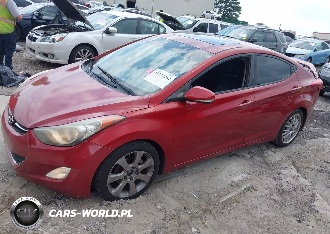 2011 Hyundai Elantra Limited (Ulsan Plant) VIN:KMHDH4AE6BU112482 - 2