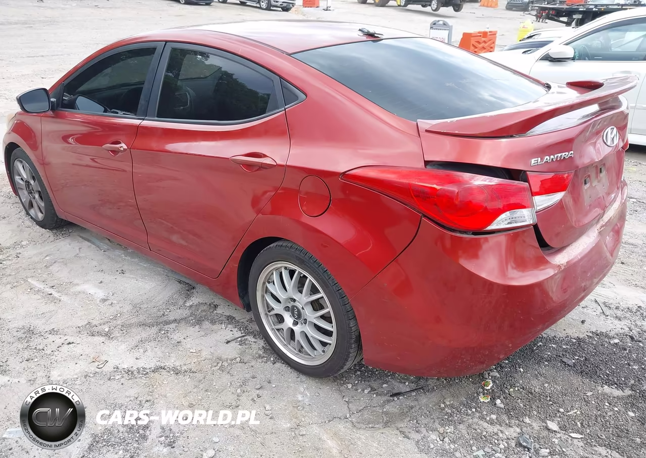 2011 Hyundai Elantra Limited (Ulsan Plant) VIN:KMHDH4AE6BU112482 - 3