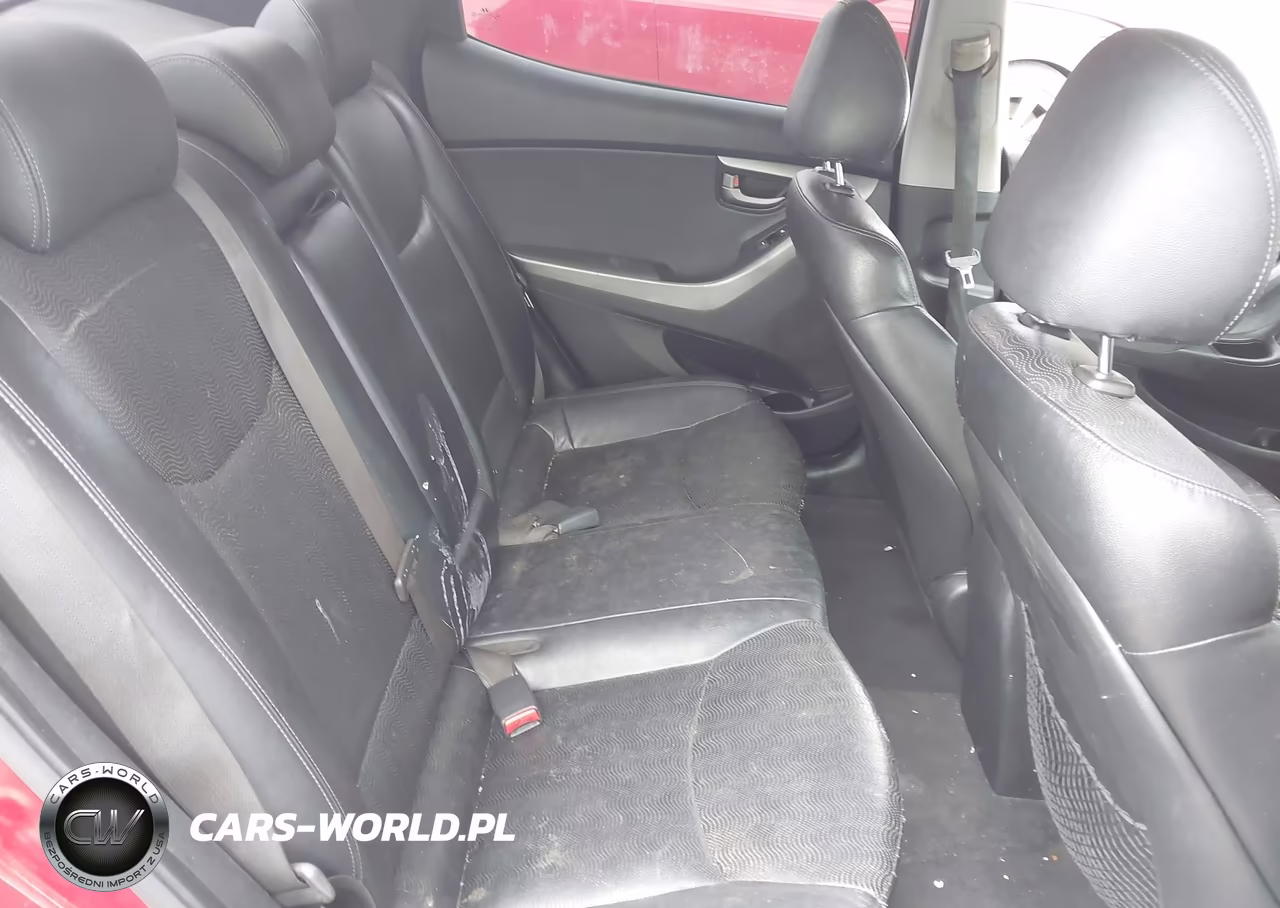 2011 Hyundai Elantra Limited (Ulsan Plant) VIN:KMHDH4AE6BU112482 - 5