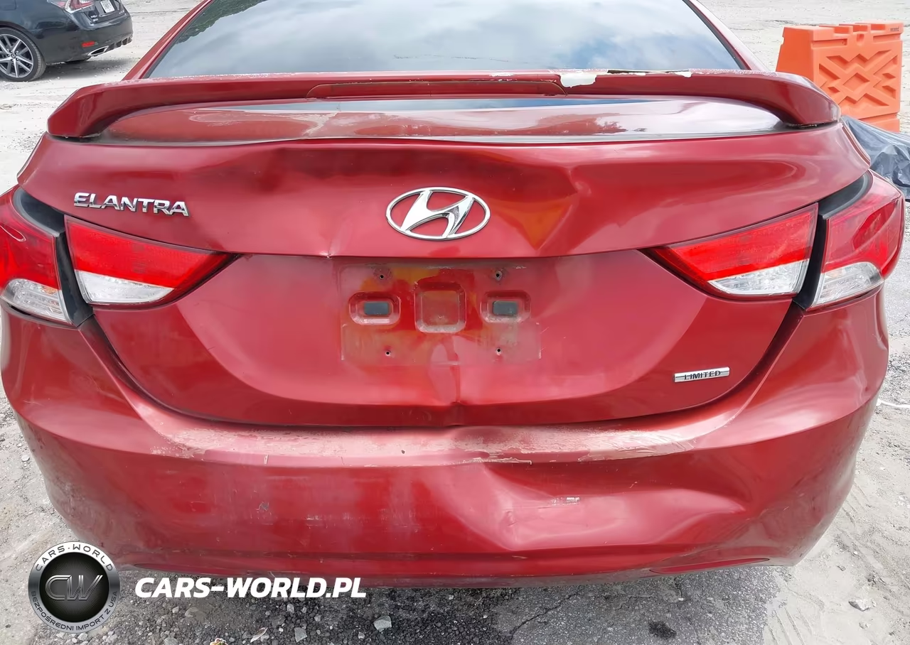 2011 Hyundai Elantra Limited (Ulsan Plant) VIN:KMHDH4AE6BU112482 - 6