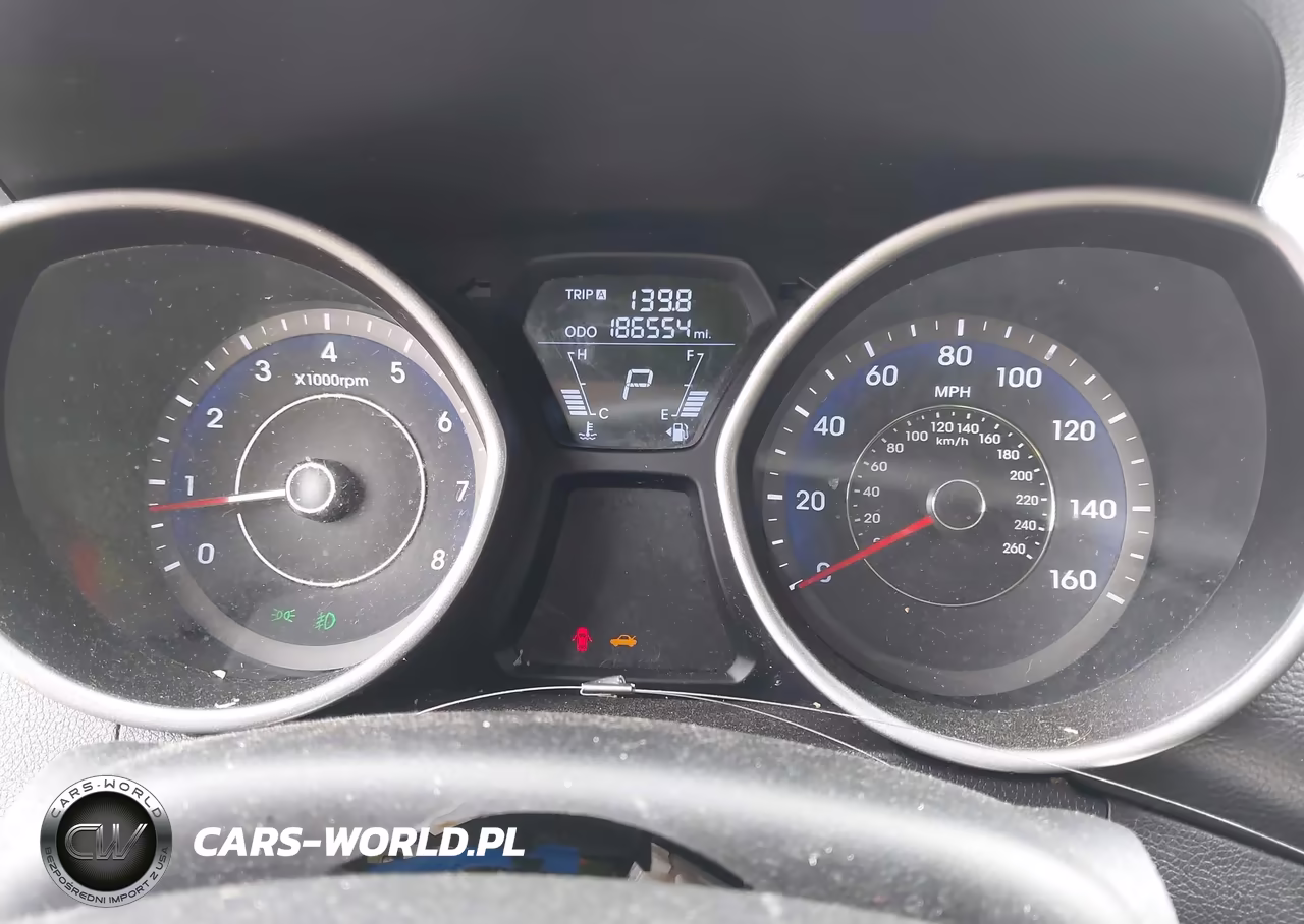 2011 Hyundai Elantra Limited (Ulsan Plant) VIN:KMHDH4AE6BU112482 - 7