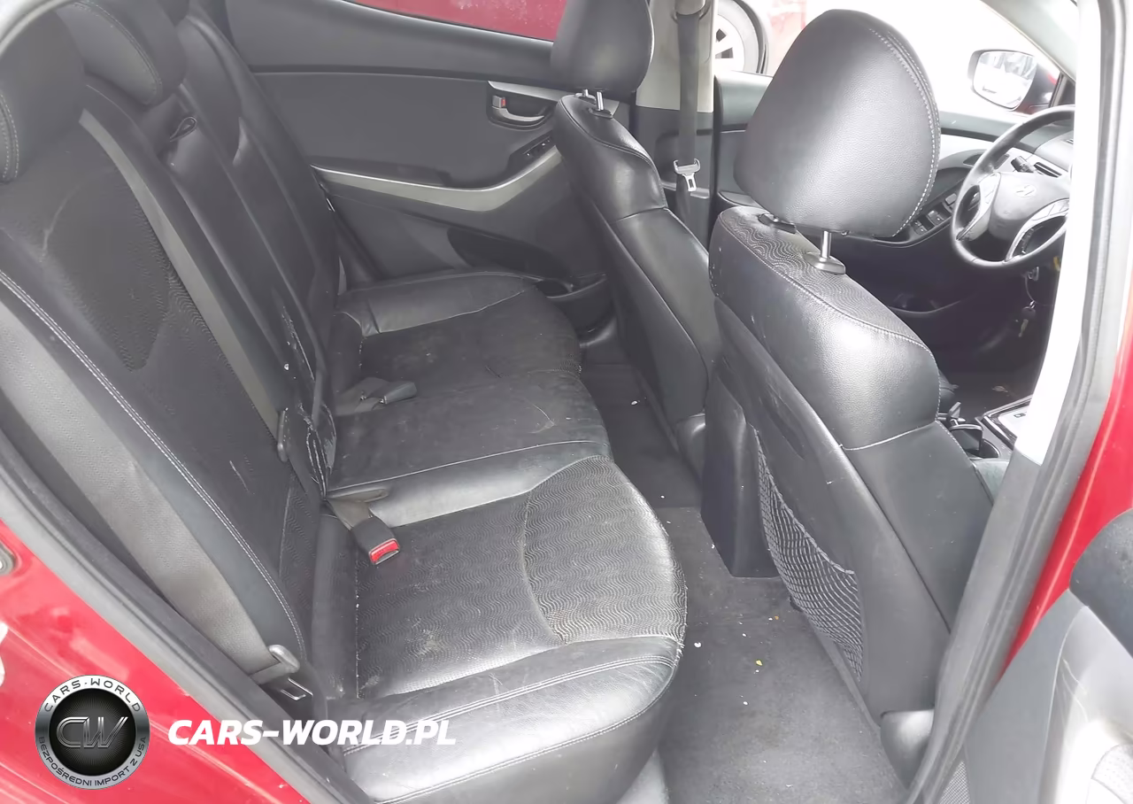 2011 Hyundai Elantra Limited (Ulsan Plant) VIN:KMHDH4AE6BU112482 - 8