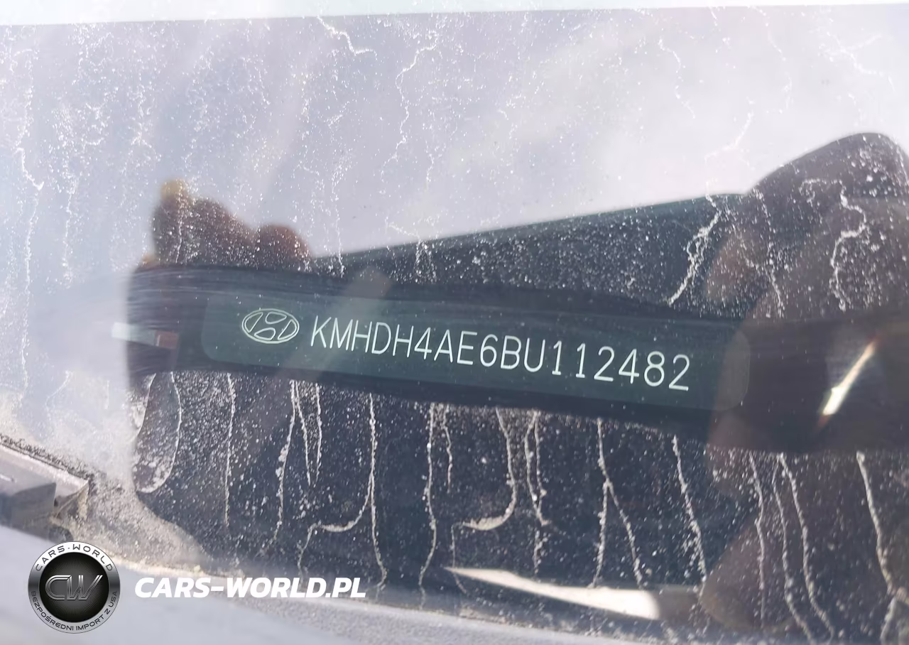 2011 Hyundai Elantra Limited (Ulsan Plant) VIN:KMHDH4AE6BU112482 - 9