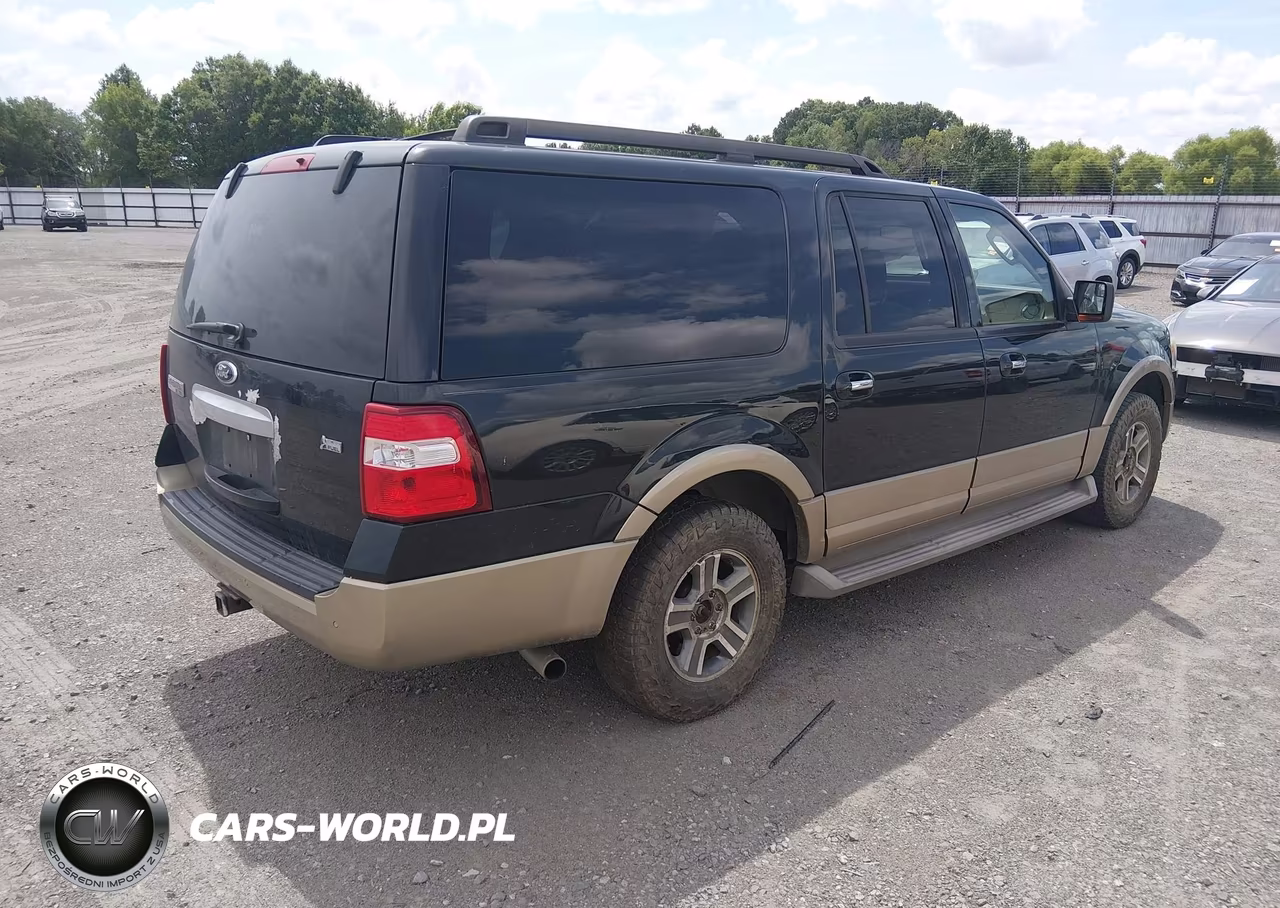 2013 Ford Expedition El Xlt VIN:1FMJK1H56DEF20051 - 4