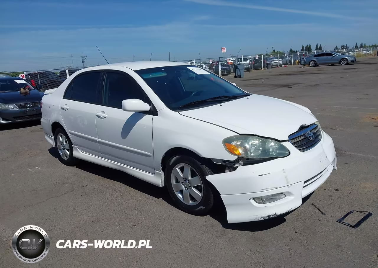 2007 Toyota Corolla S – zdjęcie 1 z 16