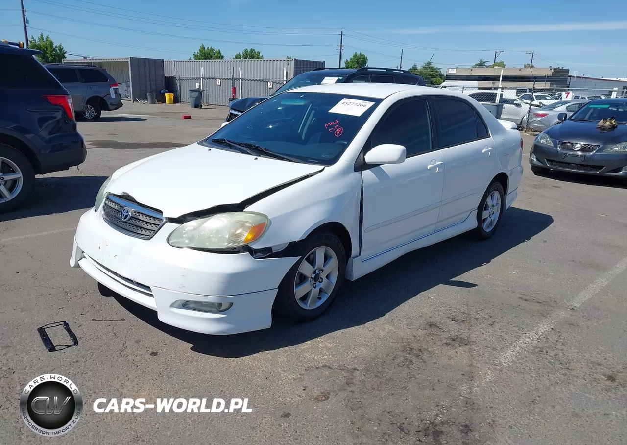 2007 Toyota Corolla S VIN:1NXBR32E47Z887433 - 2